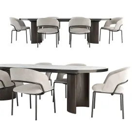 Alma chair blevio table